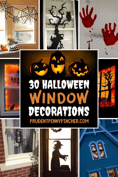 Transform Your Windows for Halloween with Tapping Witch Decorations